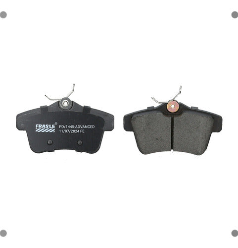 Pastilla Freno Trasera Citroen C4 2016 2019