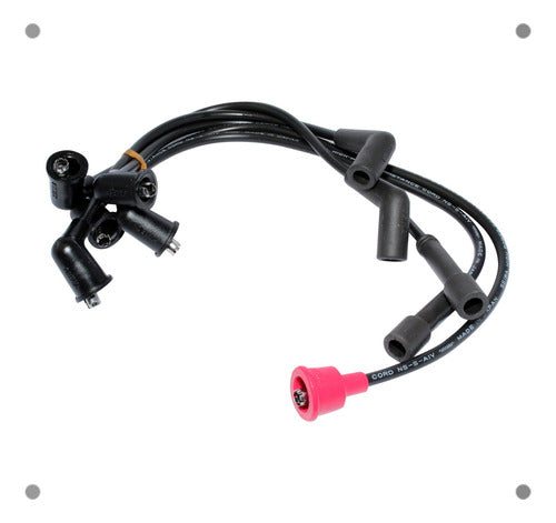 Juego Cable Bujia Nissan Datsun 1.5 1975 1979