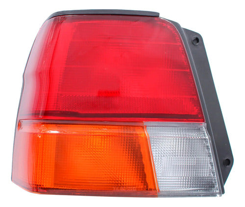 Farol Trasero Toyota Tercel 1995 1998 Izquierdo Rojo