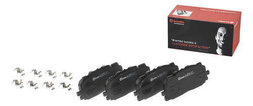 Discos Freno Con Pastilla Brembo Audi Q7 2012 2023