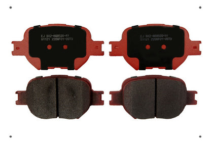 Pastilla Freno Ital Brakes Delantero Lexus Is250 2014 2016