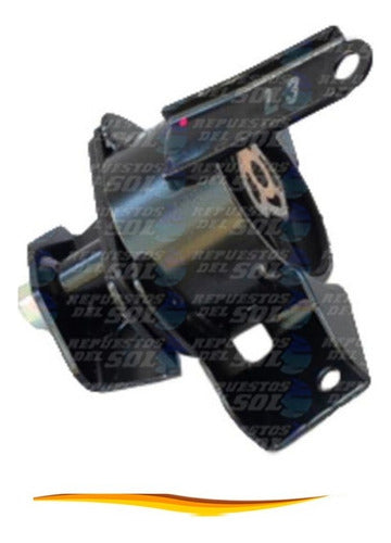 Juego Soporte Motor Chevrolet Spark 0.8 2006 2009 3 Uds