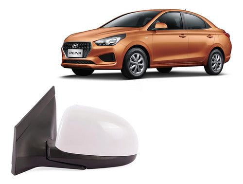 Espejo Hyundai Verna 1.4 2021 2023 3 Pin Sin Intermitente