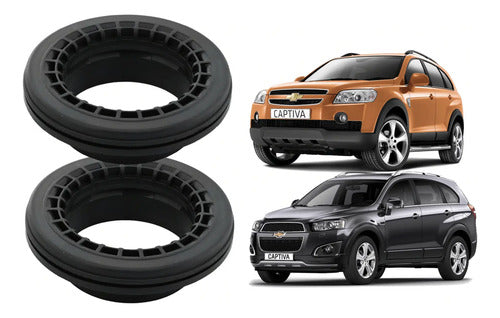 Rodamiento Cazoleta Chevrolet Captiva 2007 2018 Par