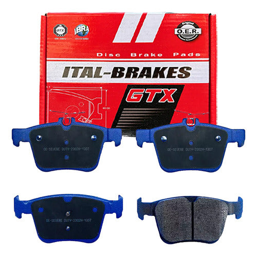 Pastilla Freno Audi A3 2013 2020 Traseras