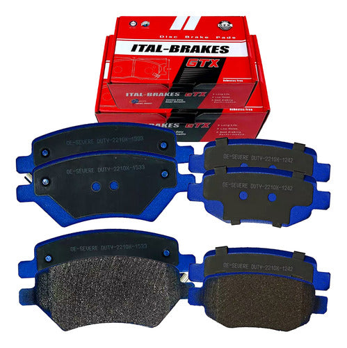 Pastilla Freno Gtx Chery Arrizo 5 2019 2023