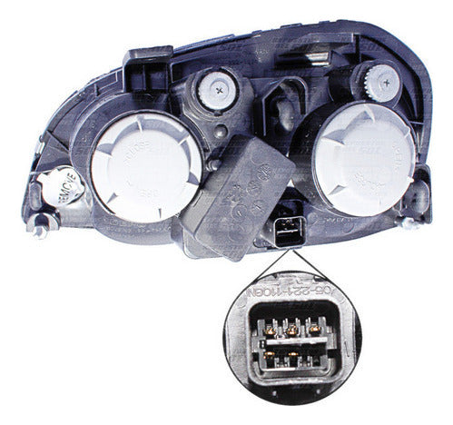Optico Derecho Chevrolet Optra 1.6 F16d3 Dohc 2004 2016