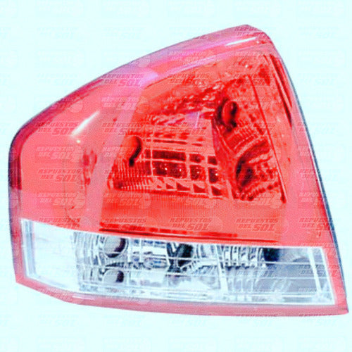 Farol Trasero Kia Cerato 1.6 G4fc Gamma 2007 2009 Par