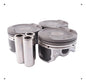 Juego Piston Std Mitsubishi Mirage 1.2 3a92 2013 2020