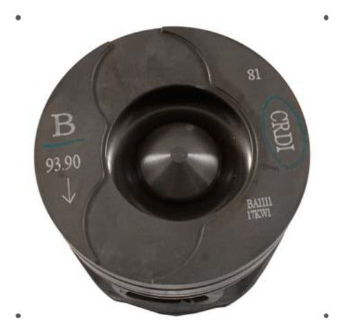Piston Motor Std Mahindra Scorpio 2.5 2008 2010