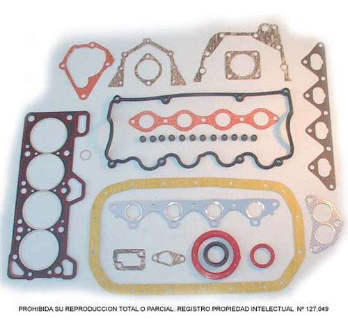 Juego Empaquetadura Motor Hyundai Accent 1.5 1997 1997