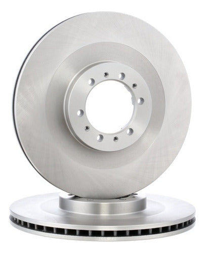 Par Disco Freno Delantero Mitsubishi L200 Dakar 2.5 1996 2007