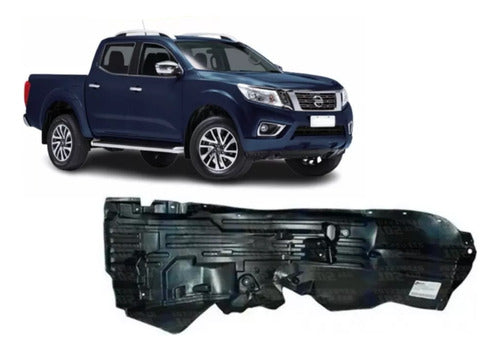 Guardafango Delantero Izquierdo Nissan Np300 2016 2021