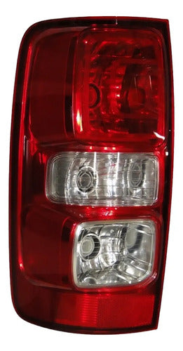 Farol Trasero Chevrolet Colorado 2018 2023 Izquierdo Rojo
