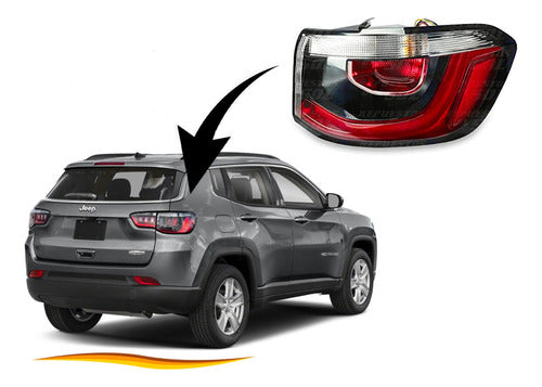 Farol Trasero Jeep Compass 2018 2022