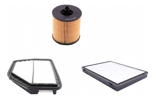 Kit Filtros Chevrolet Captiva 2.4 2007 2010