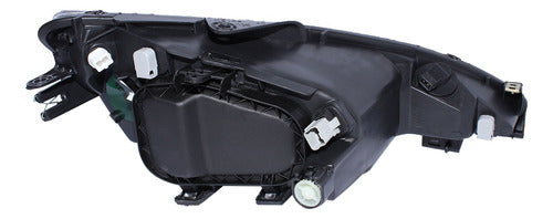 Optico + Neblinero Peugeot 206 2000 2009 Par