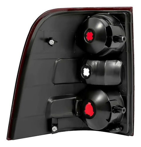 Farol Trasero Ford Explorer Suv 2006 2010 Derecho Rojo