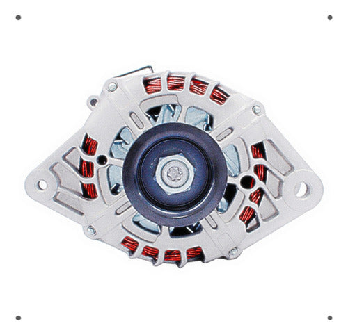 Alternador Hyundai Veloster 1.6 Gamma G4fg 2011 2013