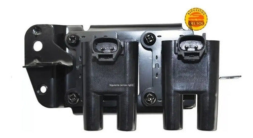 Bobina Encendido Hyundai Matrix 1.6 G4ed 2002 - 2007