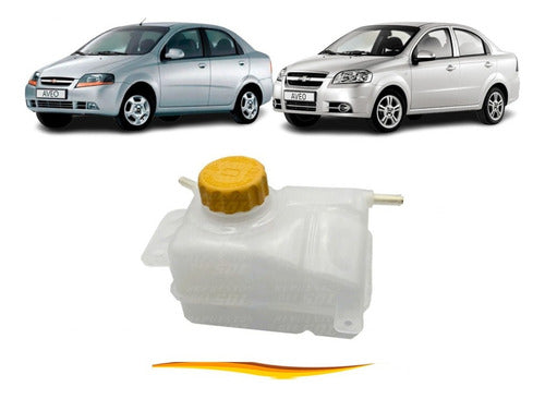 Deposito Agua Auxiliar Con Tapa Chevrolet Aveo 1.4 2004-2016