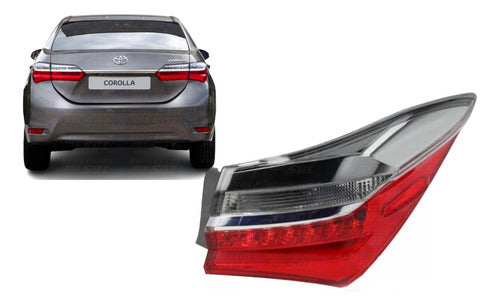 Farol Trasero Externo Toyota Corolla 2018 2020