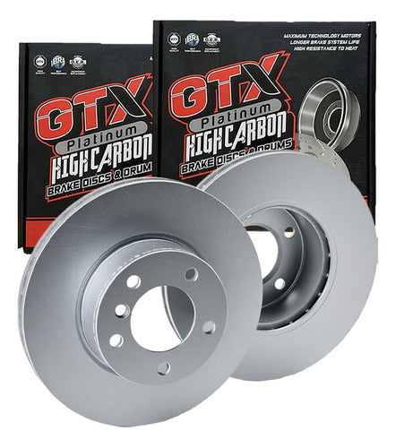 Discos Freno Con Pastilla Brembo Bmw 316i 2005 2011