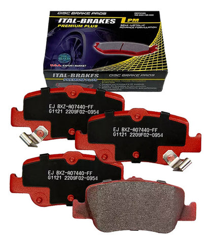Kit Pastillas Delanteras + Traseras Freno Toyota Corolla 2013 2021