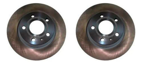 Par Disco Freno Trasero Mg Zx 1.5 Dohc 16v 2021 2023