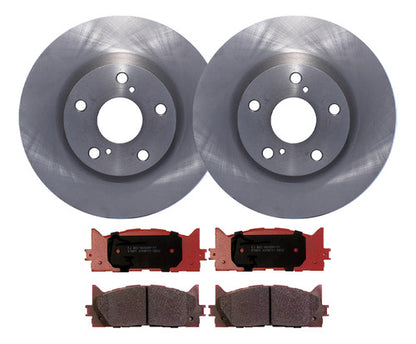 Discos Freno Con Pastilla Toyota Camry 2006 2014
