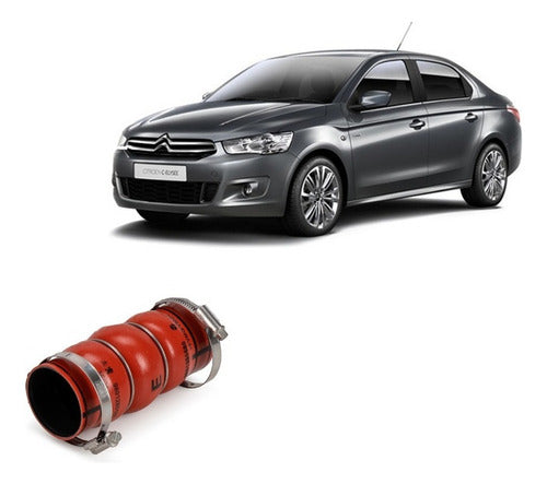 Manguera Intercooler Citroen C-elysee 1.6 2012 2018 Izquier
