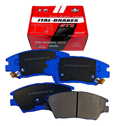 Kit Pastillas Delanteras + Traseras Freno Ssangyong Tivoli 2015 2024