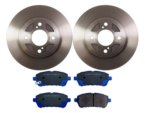 Discos Freno Con Pastilla Suzuki Swift 1.2 2017 2023