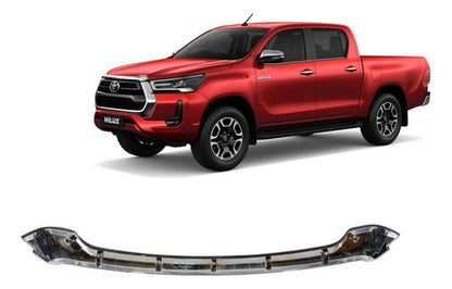 Moldura Capot Toyota Hilux 2019 2022
