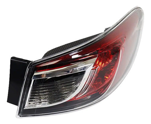Farol Trasero Exterior Derecho Mazda 3 Sedan 2011 2014 Rojo