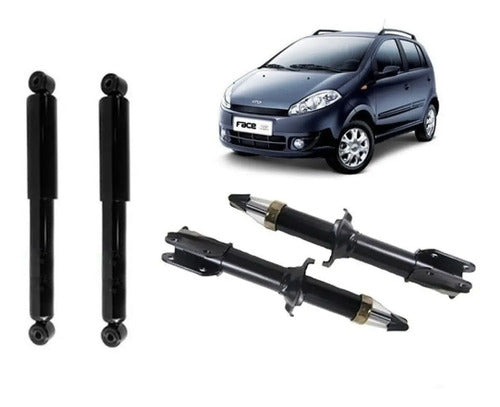 Amortiguadores Delantero Trasero Chery Face 2009 2014