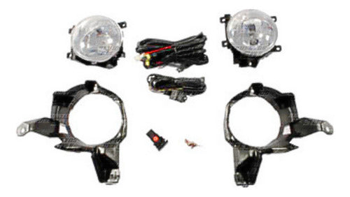 Kit Neblinero Toyota Rav4 2.5 2arfe Asa42 2013 2017