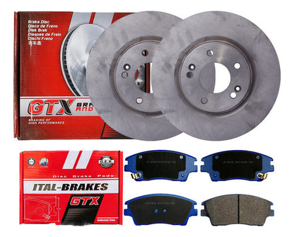 Discos Freno Con Pastilla Gtx Hyundai Tucson 2016 2021