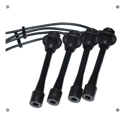 Juego Cable Bujia Toyota Hilux 2.4 1998 2006