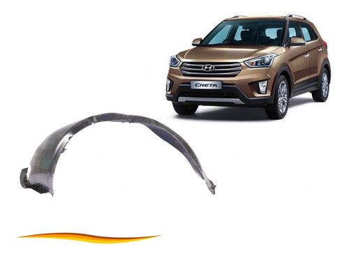 Guardafango Delantero Hyundai Creta 1.6 G4fg 2016 2018