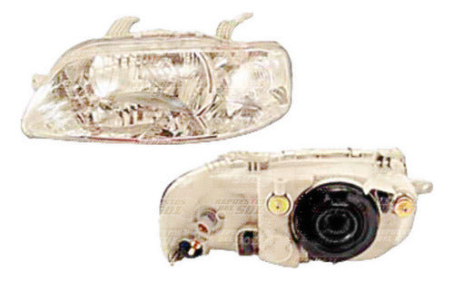 Optico R/L Chevrolet Aveo 1.4 F14d3 2004 2006 Par