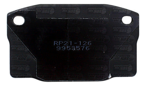 Pastilla Freno Delantero Daewoo Espero 2.0 C20nz 1992 1995