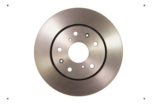 Par Disco Freno Delantero Gtx Suzuki Swift V 2010 2012