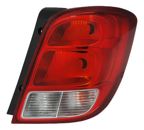 Farol Trasero Chevrolet Spark Sedan 2019 2023 Derecho Rojo
