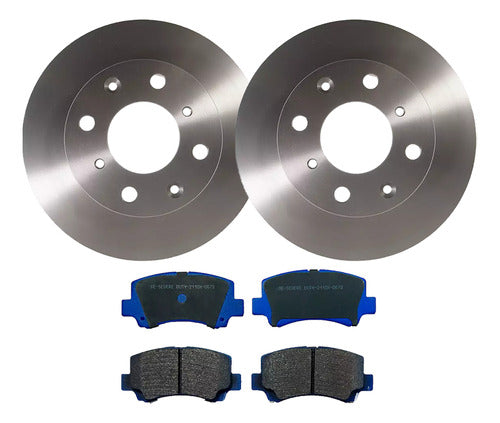 Discos Freno Con Pastilla Gtx Dfm Mini Star 2009 2012