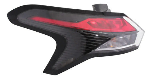 Farol Trasero Chevrolet Groove 2021 2024 Izquierdo Rojo