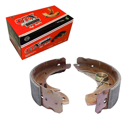 Balatas Freno Gtx Citroen Berlingo 1997 2011 Traseras