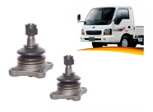 Rotula Bandeja Superior Kia Frontier 1997 2011 El Par