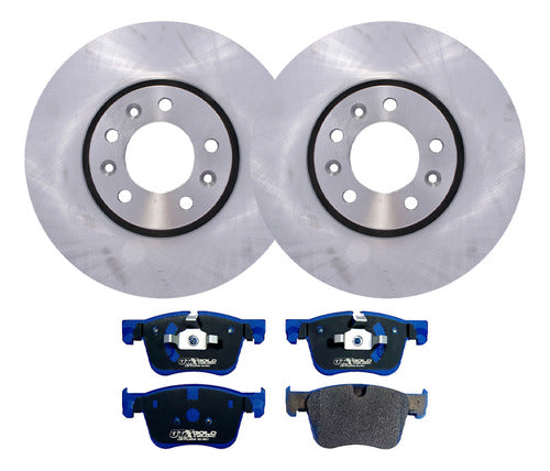 Discos Freno Con Pastilla Peugeot 308 2013 2021