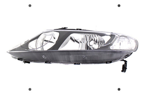 Optico Izquierdo Honda Civic 1.8 4x2 Sedan 2007 2012